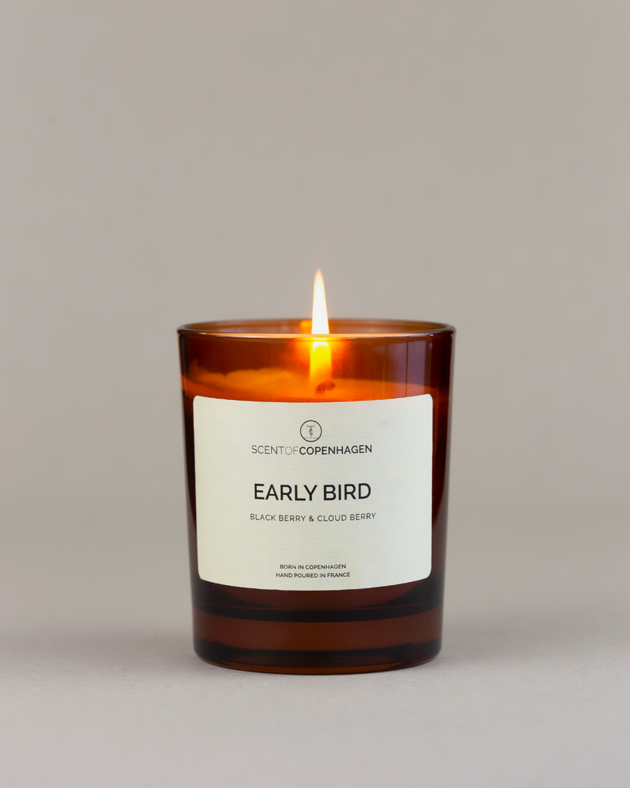 Early Bird Candle